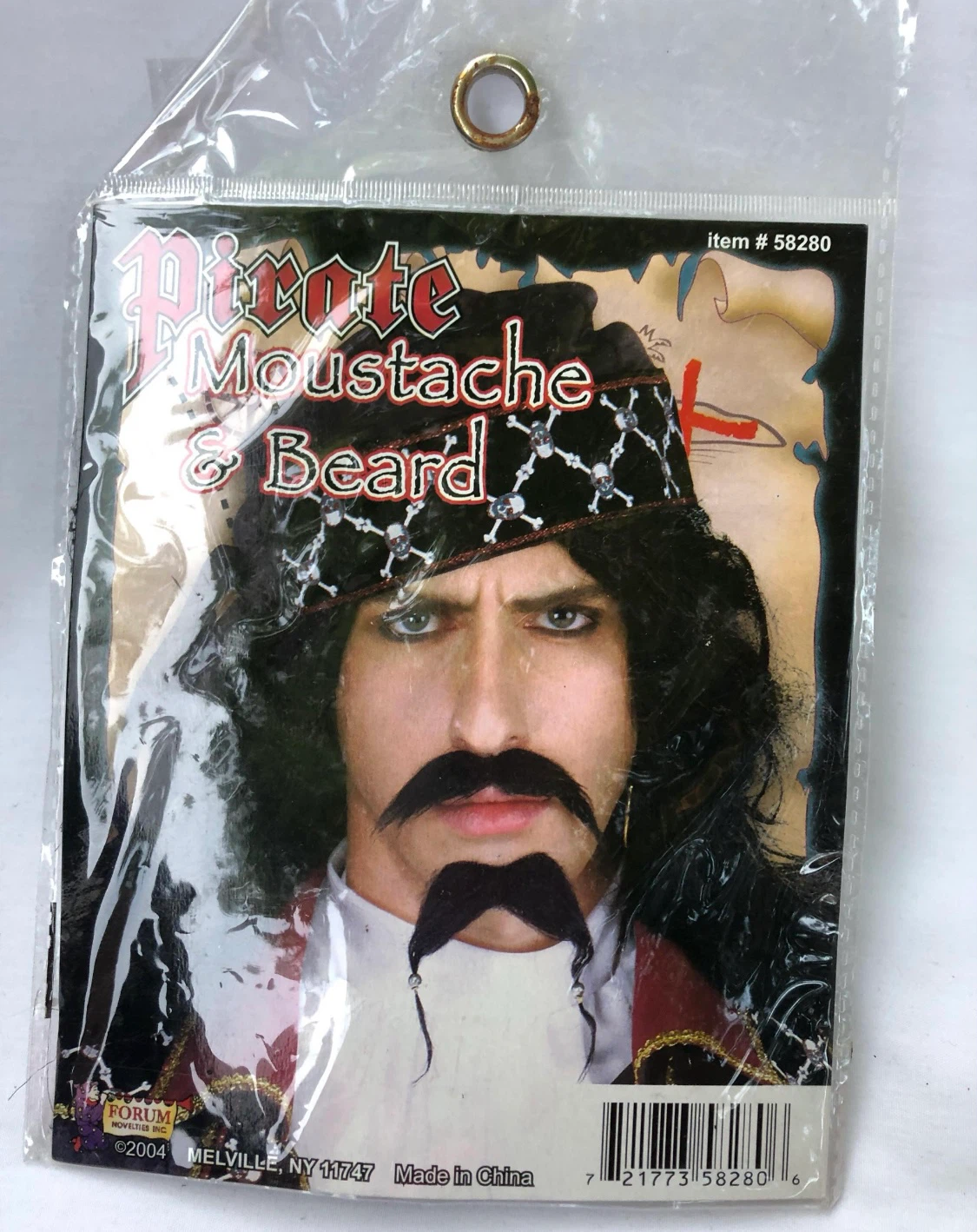 Halloween Forum Novelties Pirate Moustache & Beard