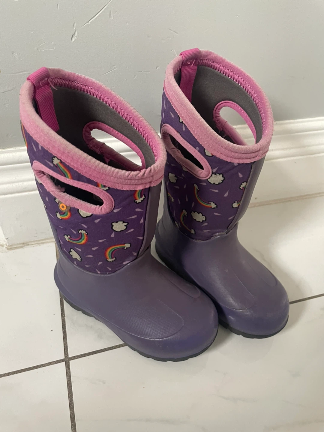 Bogs Kids Rainbow Winter Boots