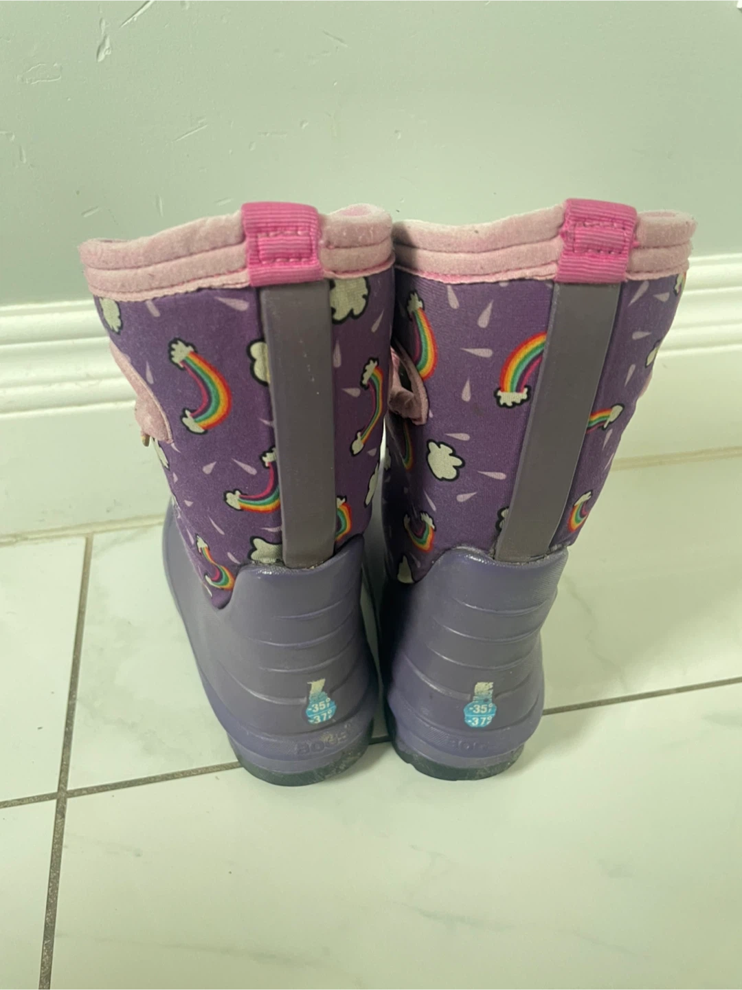 Bogs Kids Rainbow Winter Boots - photo 2