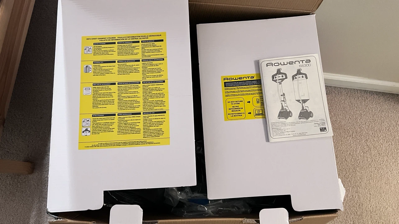 Rowenta Master Valet Garment Steamer IS6300 - photo 4