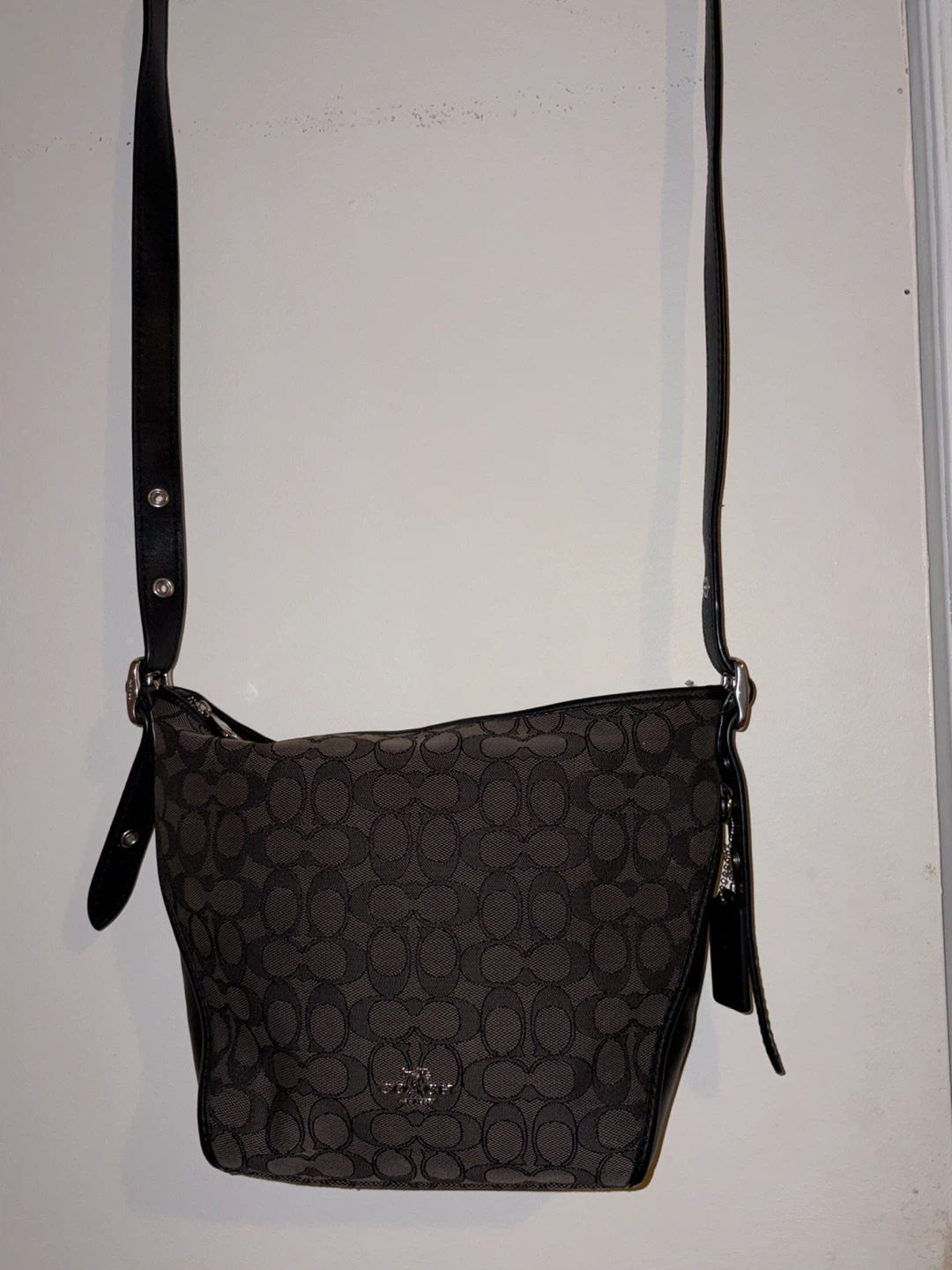 Coach Signature Canvas Crossbody Bag - photo 2