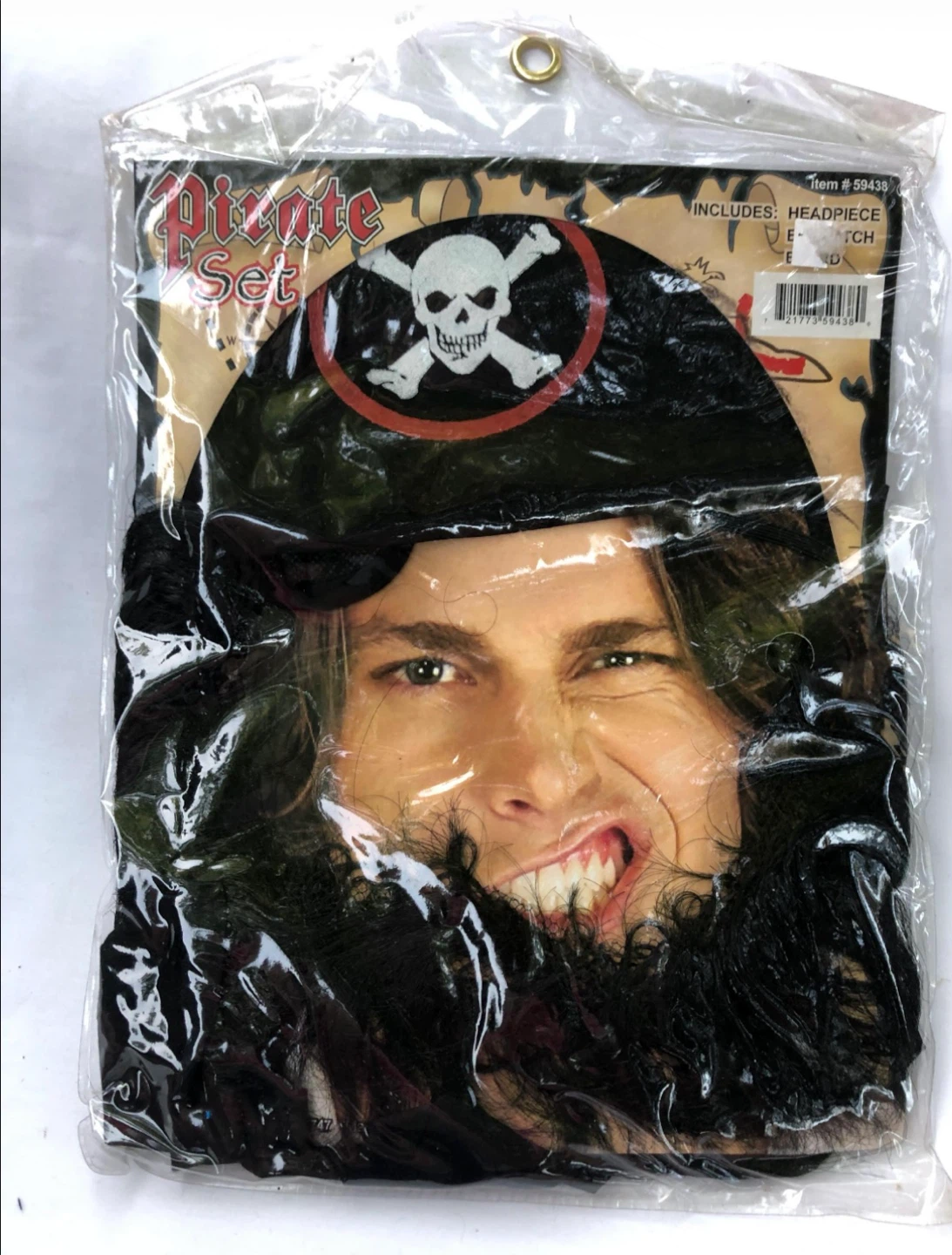 Halloween Pirate Set Costume Accessories