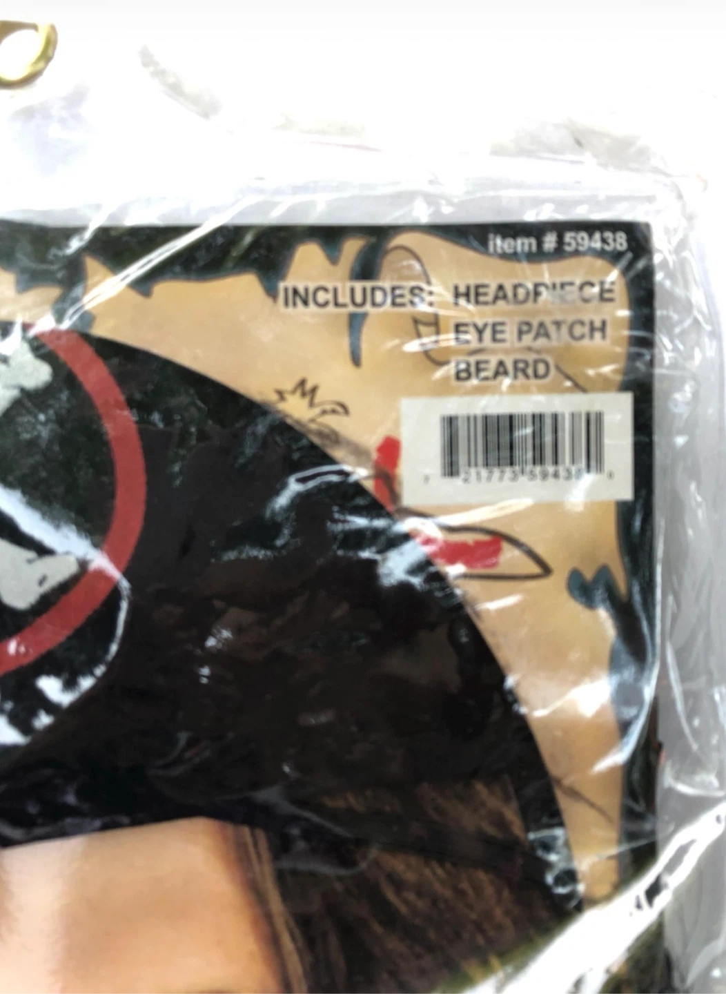 Halloween Pirate Set Costume Accessories - photo 2