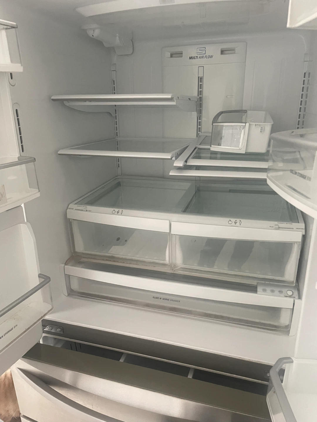 LG 28 Cu Ft Fridge - FOR REPAIR/PARTS - $300 OBO - photo 3