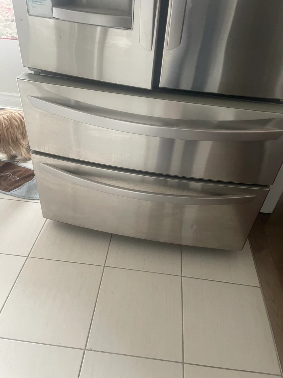 LG 28 Cu Ft Fridge - FOR REPAIR/PARTS - $300 OBO - photo 4
