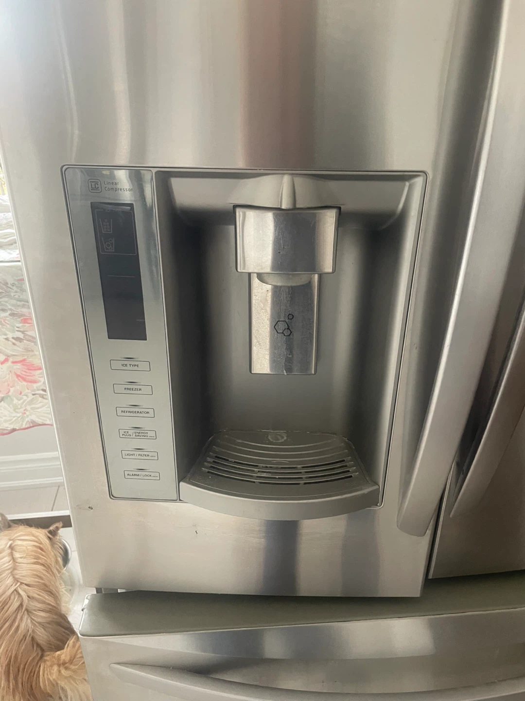 LG 28 Cu Ft Fridge - FOR REPAIR/PARTS - $300 OBO - photo 2