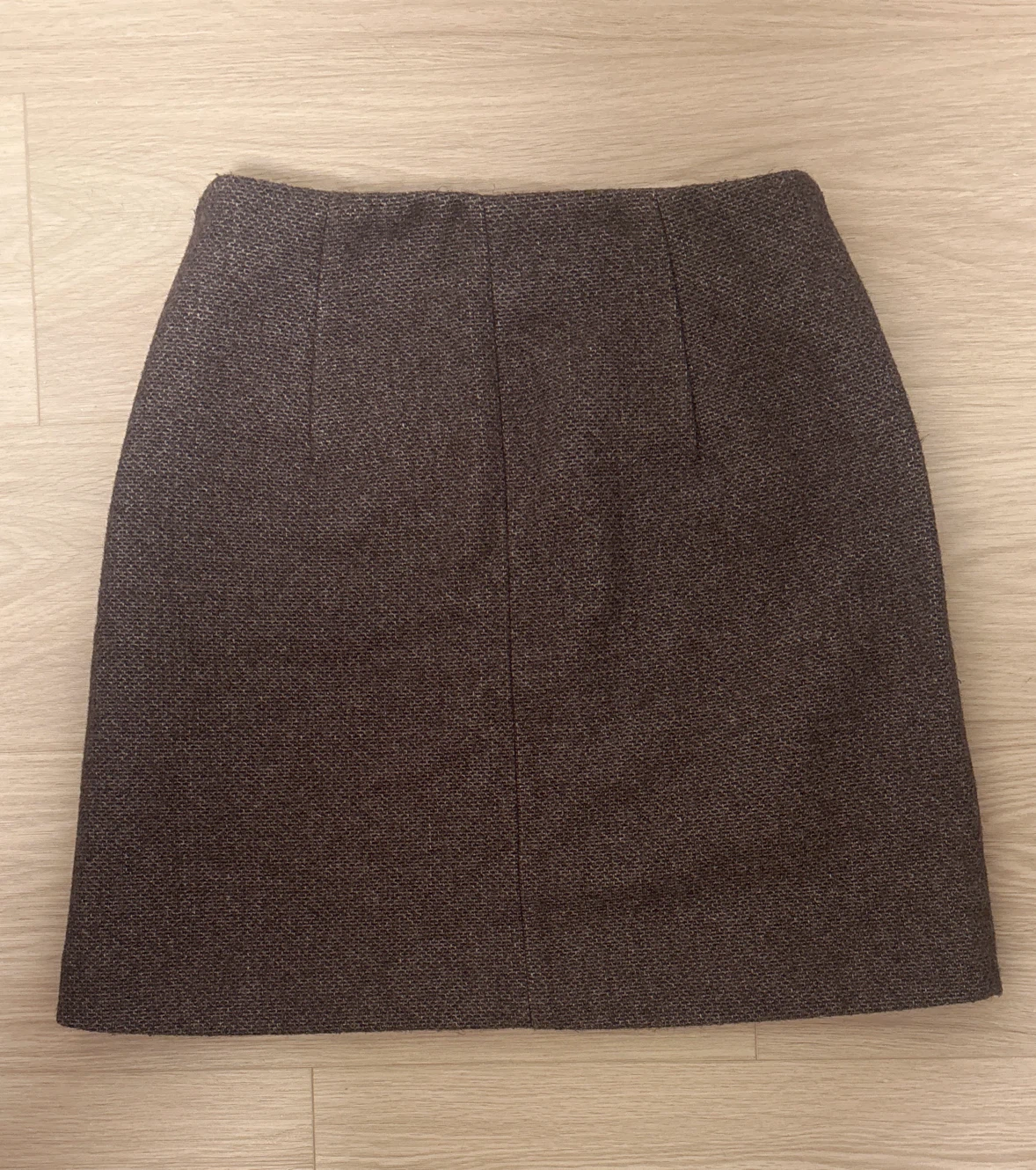Korean 8SECONDS Brown Mini Skirt - photo 2