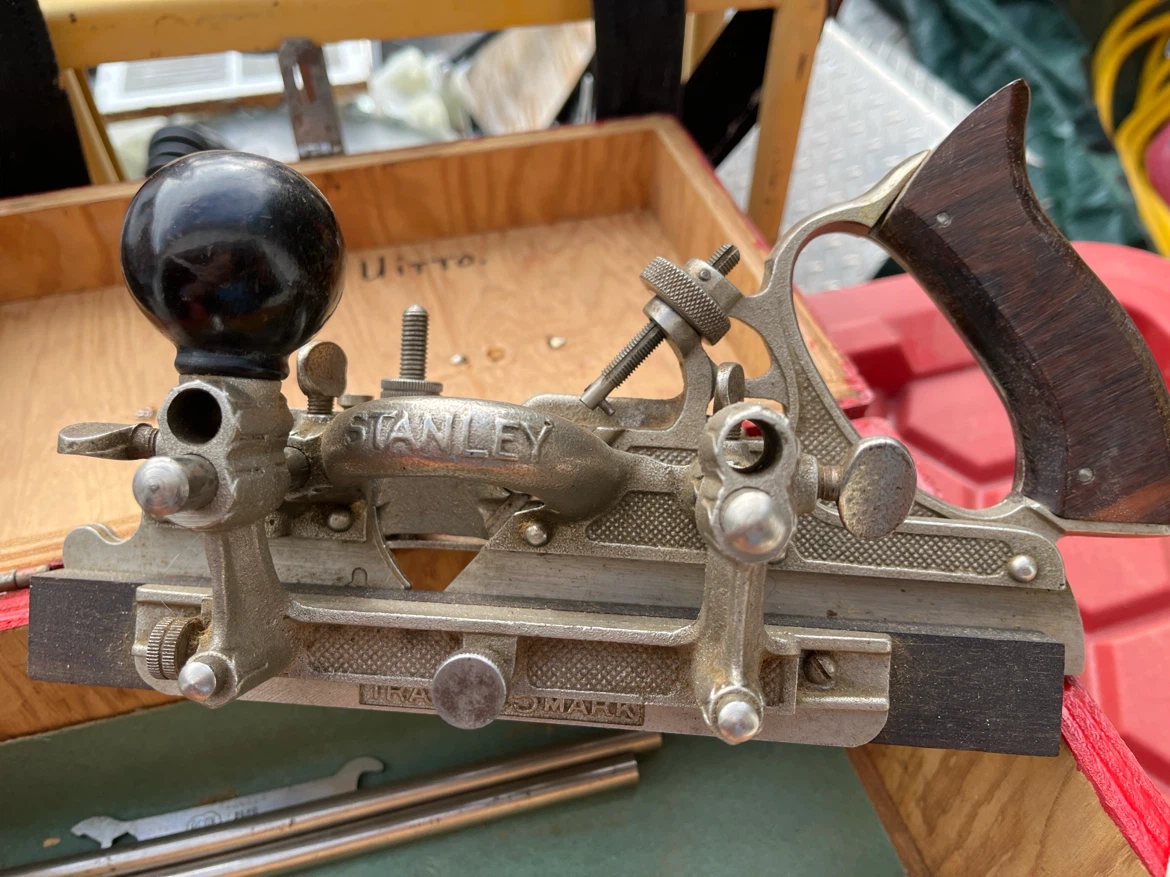 Stanley No. 45 Combination Plane with Cutters