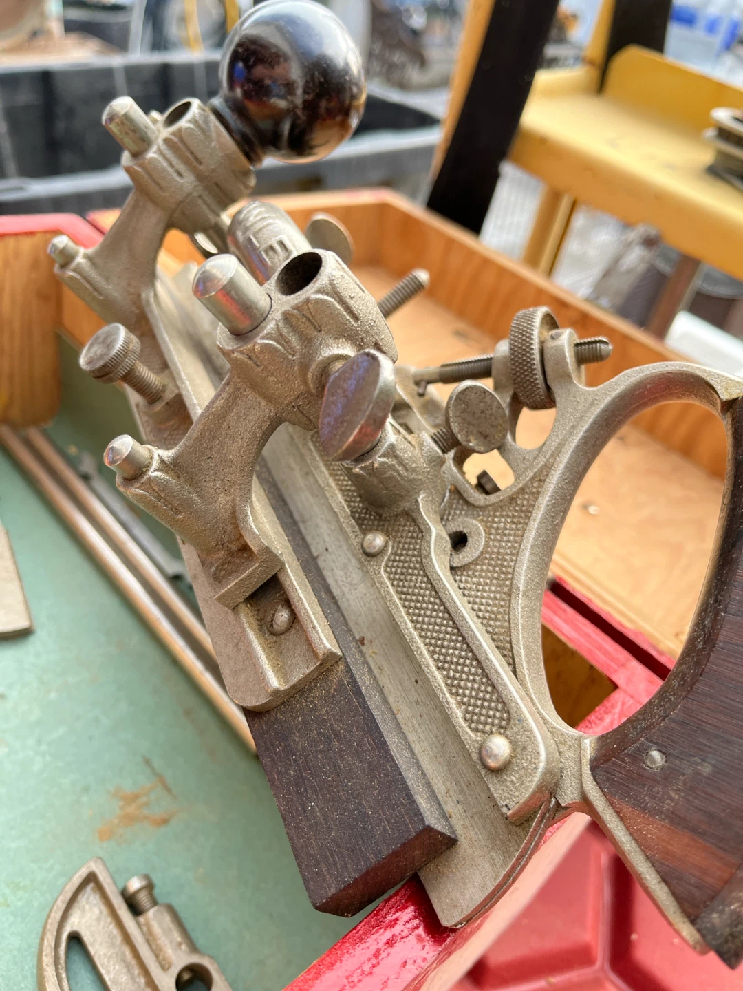 Stanley No. 45 Combination Plane with Cutters - photo 2