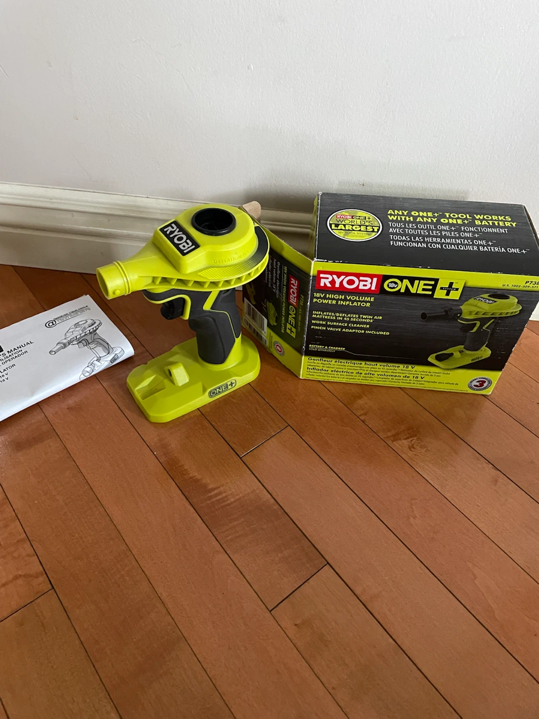 Ryobi Blower ( Fixable?)