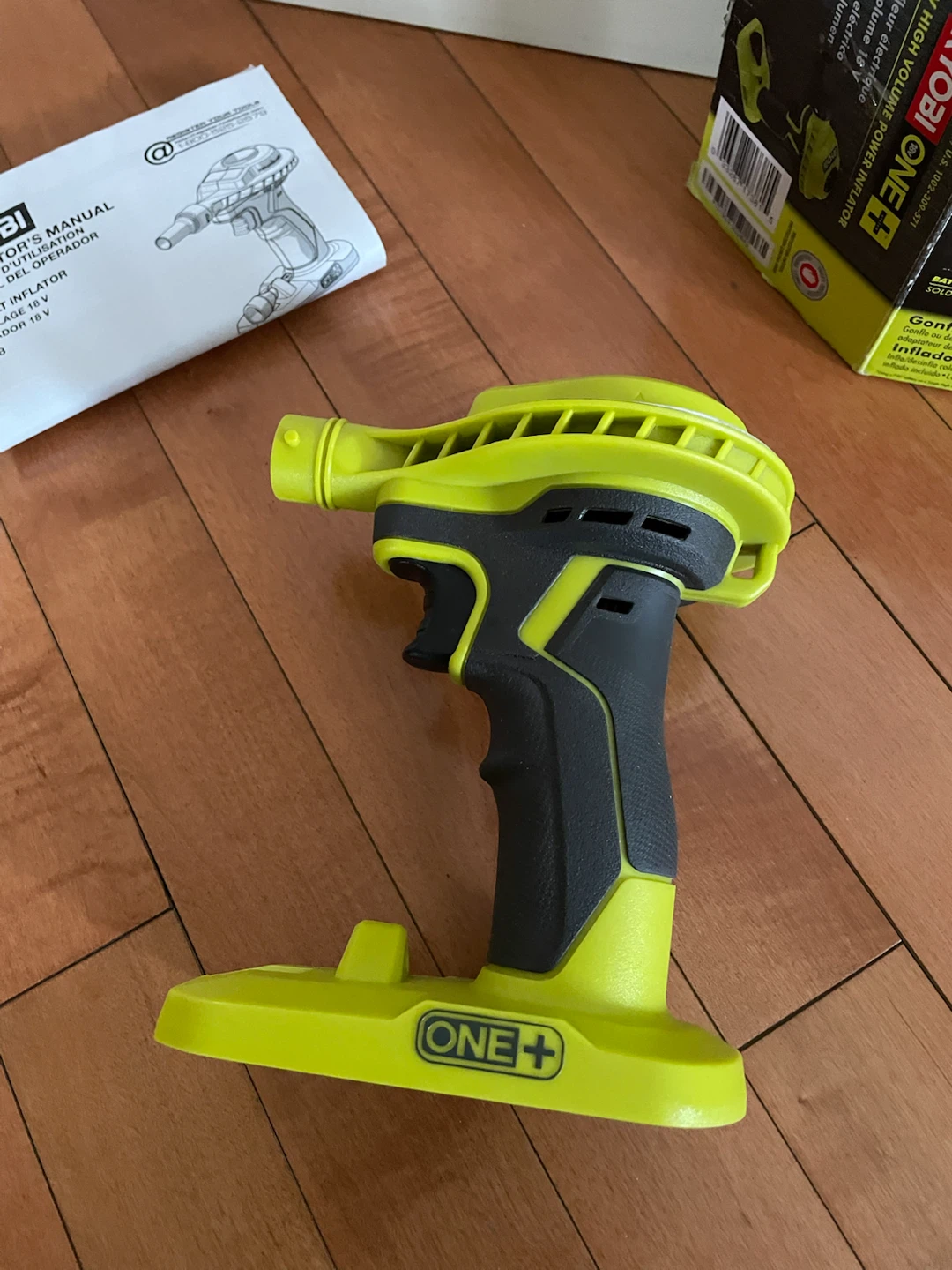 Ryobi Blower ( Fixable?) - photo 2