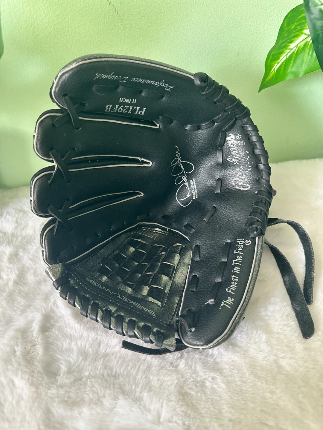 Rawlings Derek Jeter Autograph Model Baseball Glove - photo 3
