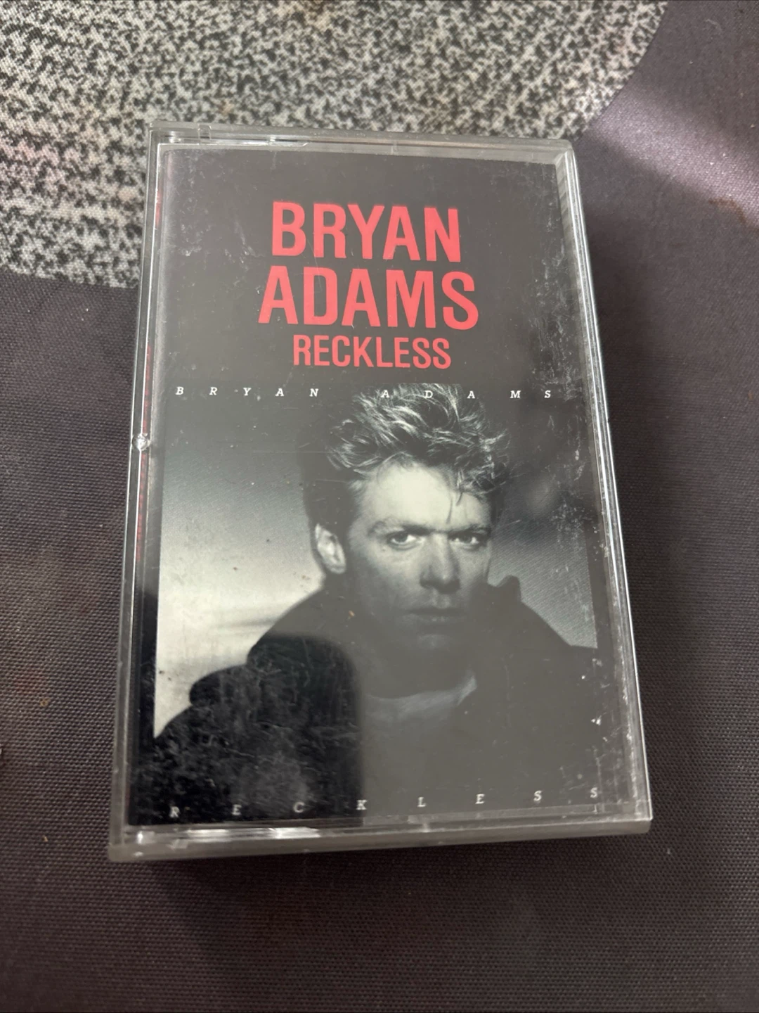 Bryan Adams Reckless Cassette