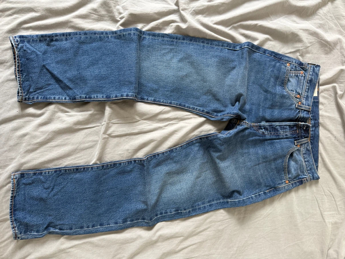 Levi's 501 Relaxed Fit Jeans W31 L32