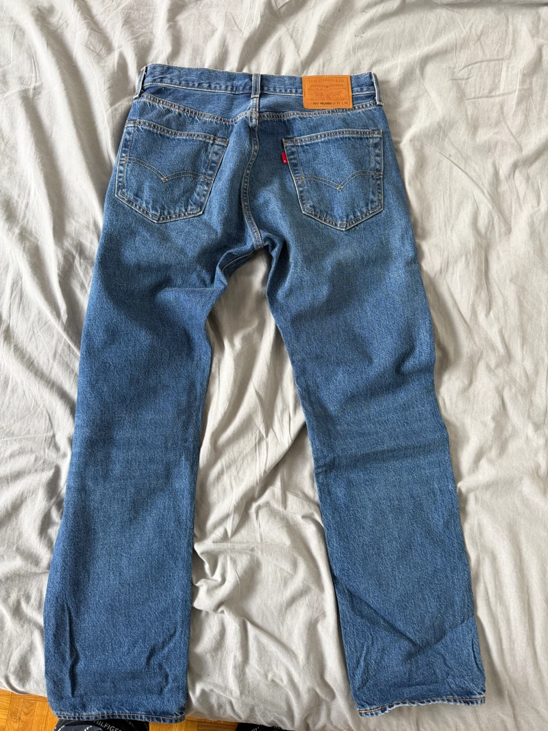Levi's 501 Relaxed Fit Jeans W31 L32 - photo 4