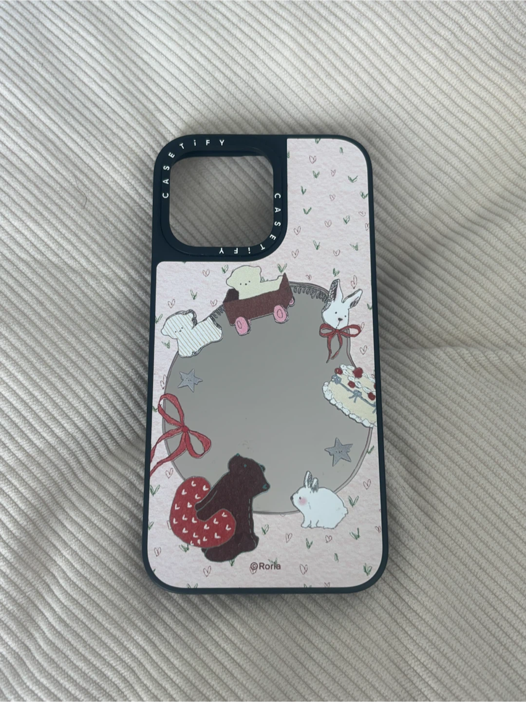 CASETiFY iPhone 15 Pro Case with Roria Design
