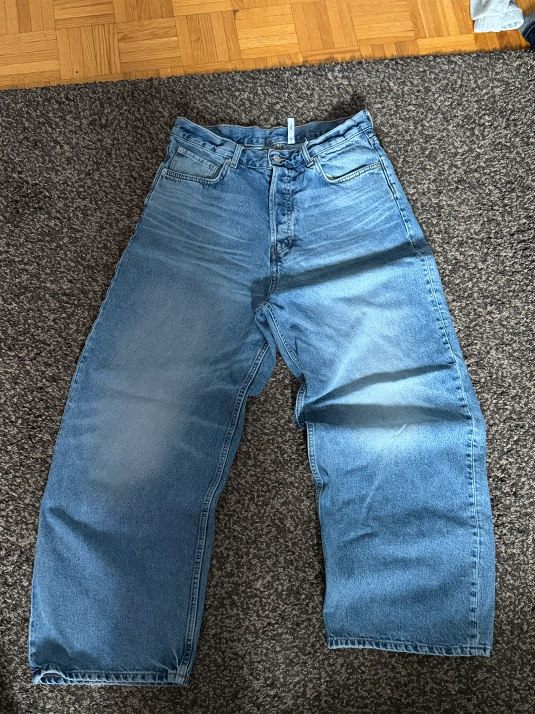 Weekday Astro Loose Baggy Jeans - photo 3