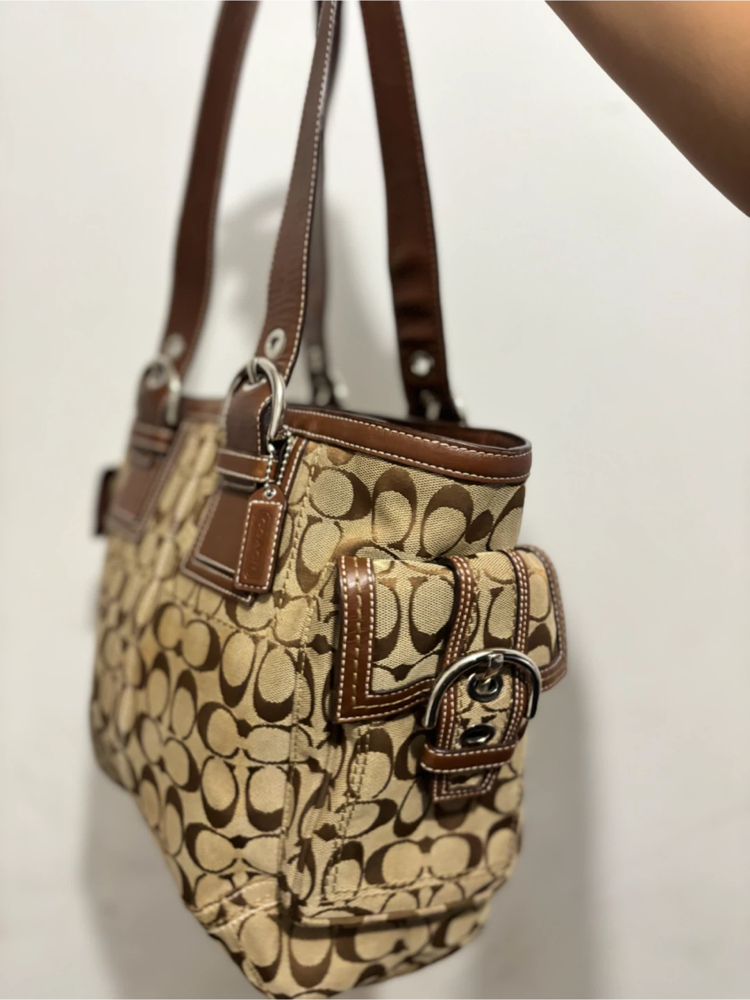 Coach Signature Soho Tote Bag