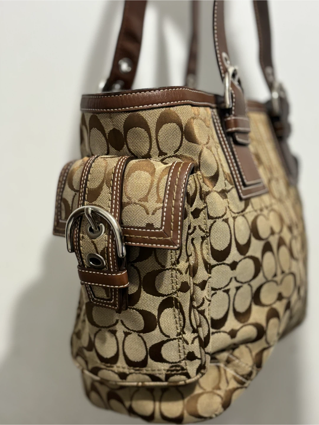 Coach Signature Soho Tote Bag - photo 3