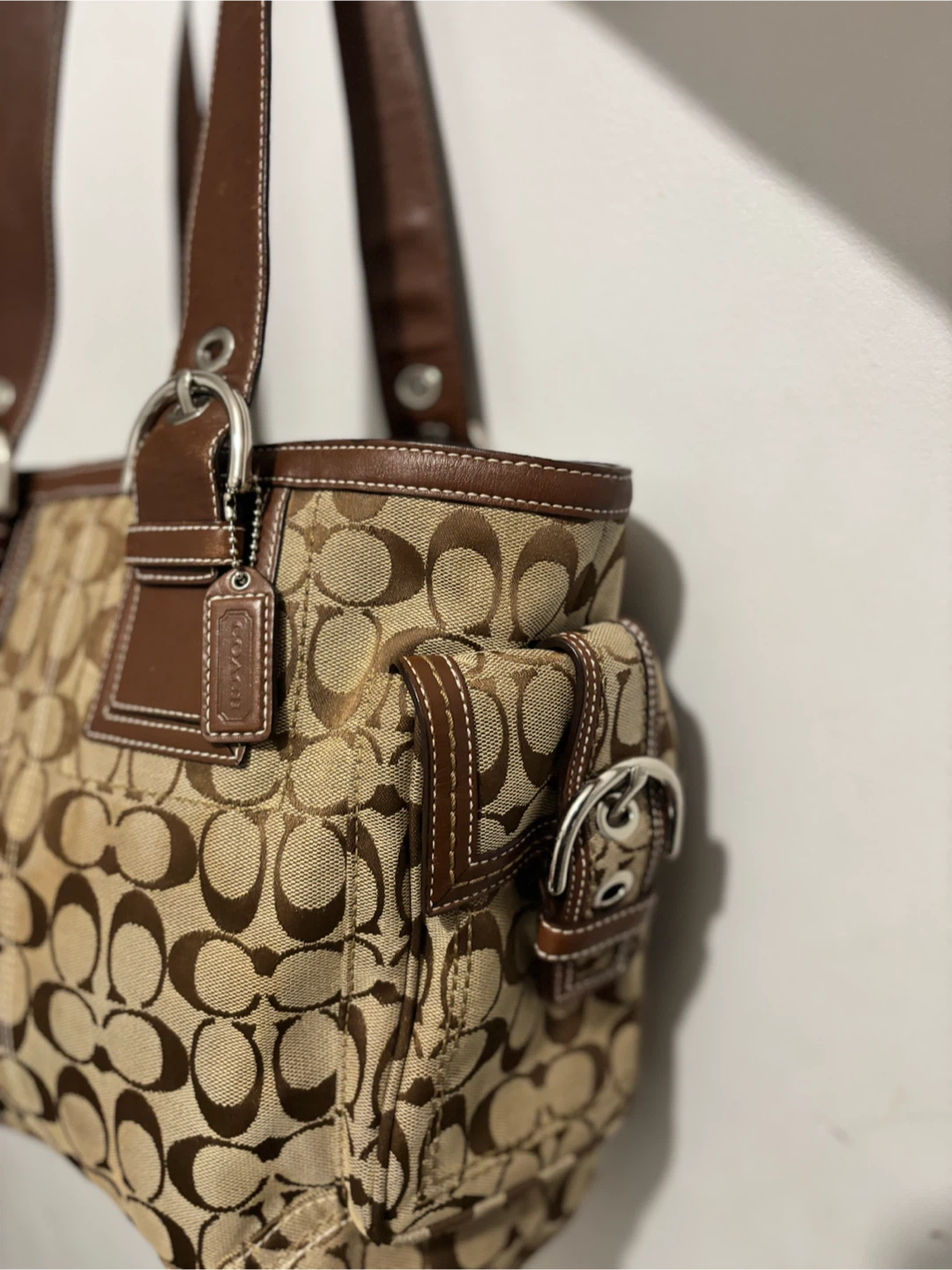 Coach Signature Soho Tote Bag - photo 4