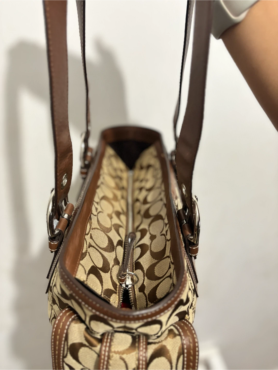 Coach Signature Soho Tote Bag - photo 5