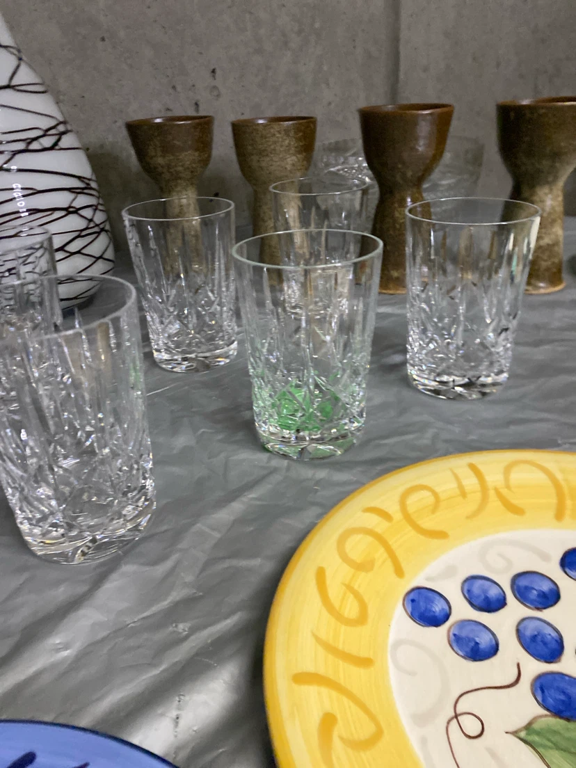 Table Lot # 3 Stunning Vintage Glassware - photo 5