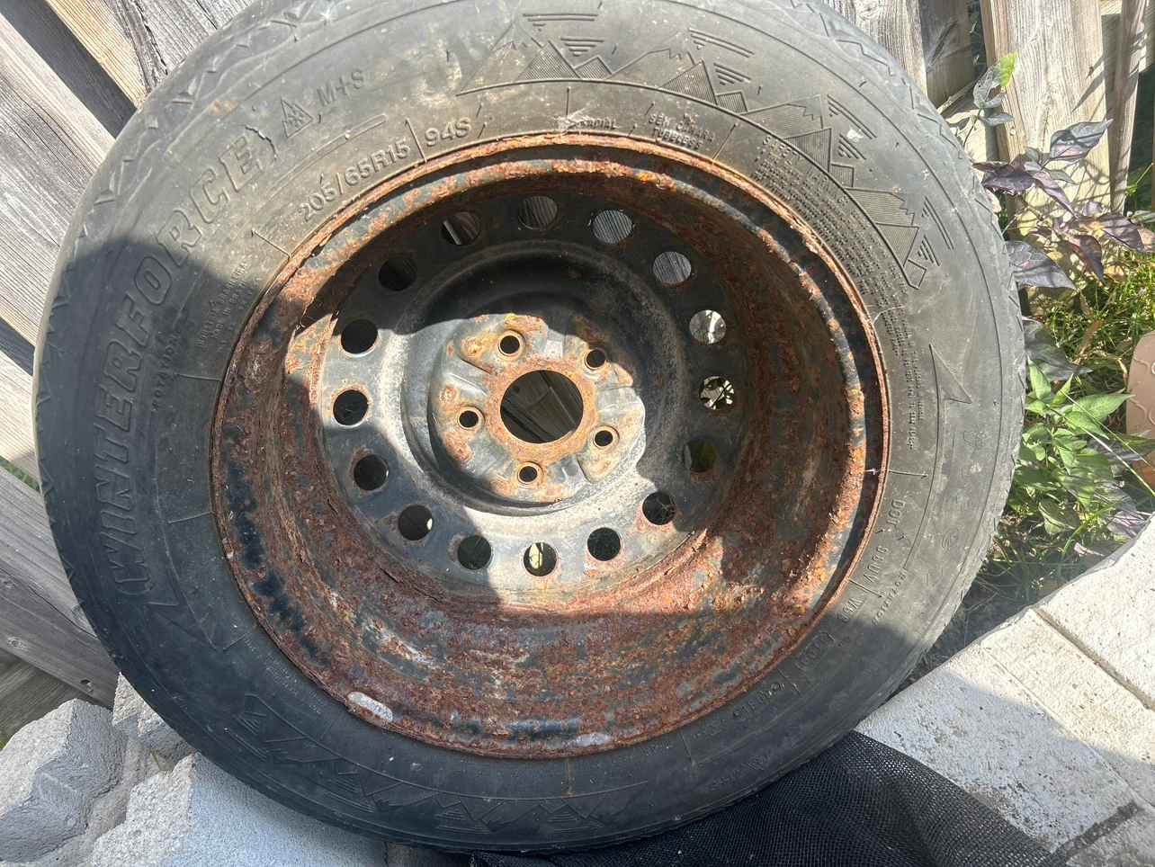 Firestone Winterforce Tire 205/65R15