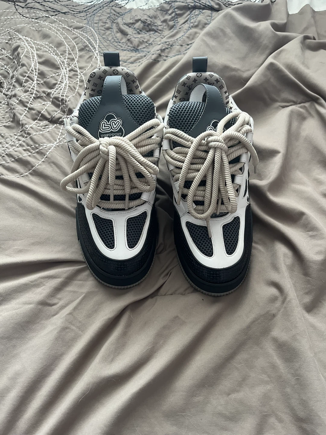 Louis Vuitton Skate Sneakers