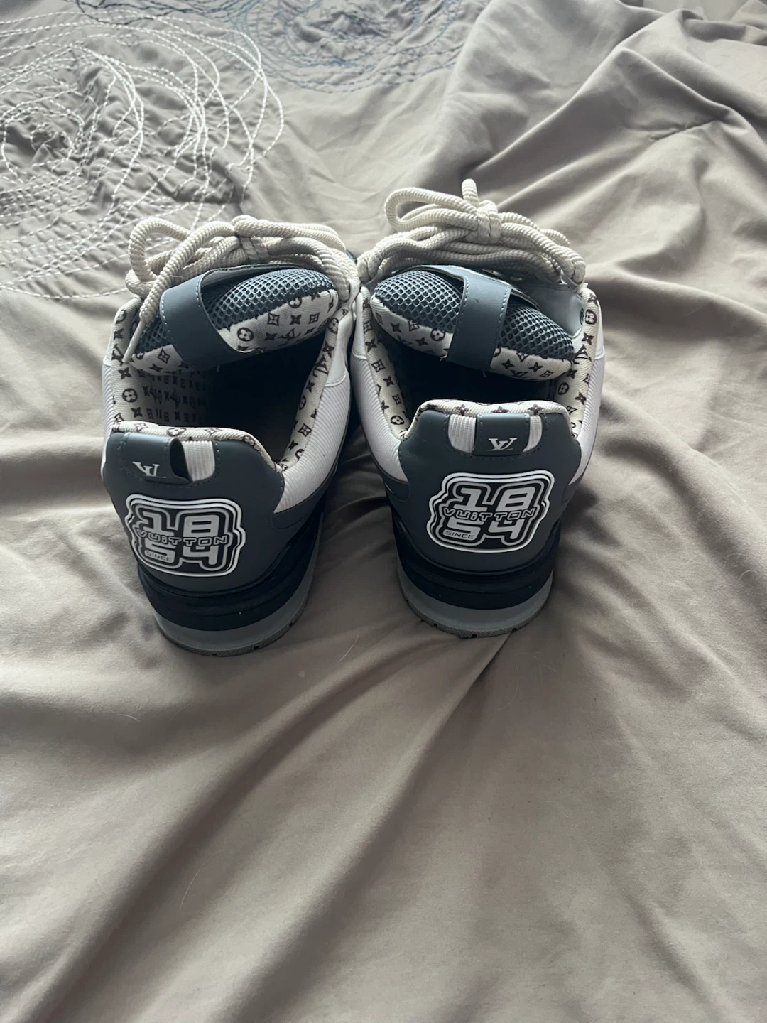 Louis Vuitton Skate Sneakers - photo 3