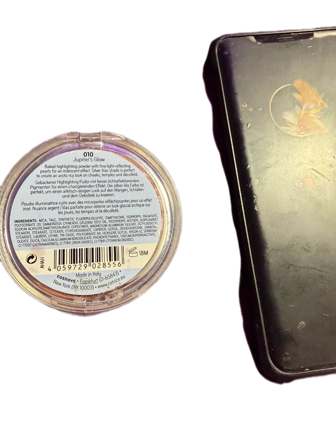 Catrice Arctic Glow Highlighting Powder 010 Jupiter's Glow - photo 2