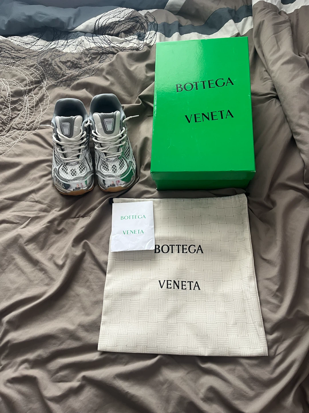 Bottega Veneta Orbit Sneakers - photo 2
