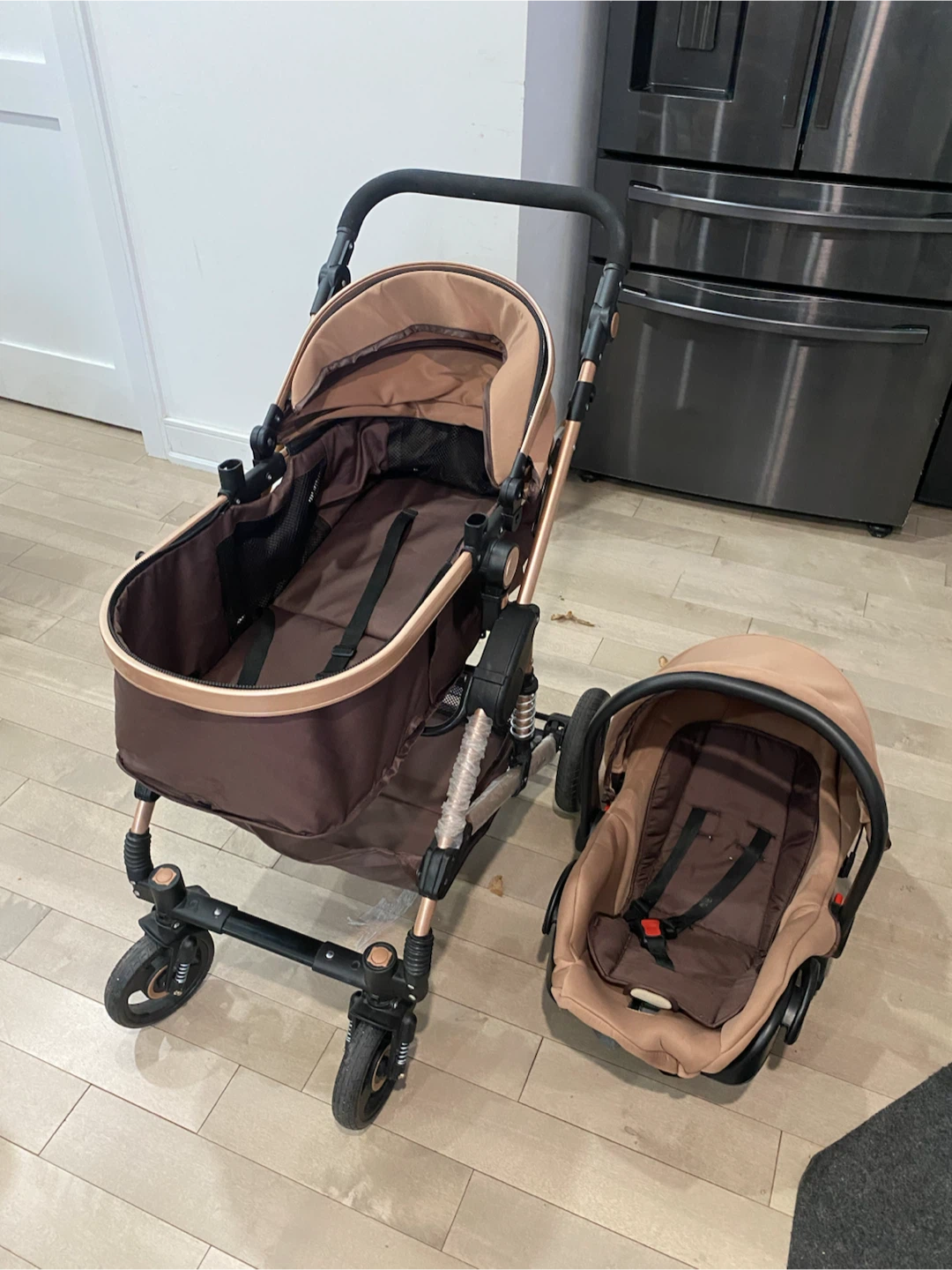 Baby Stroller and Infant Car Seat Set