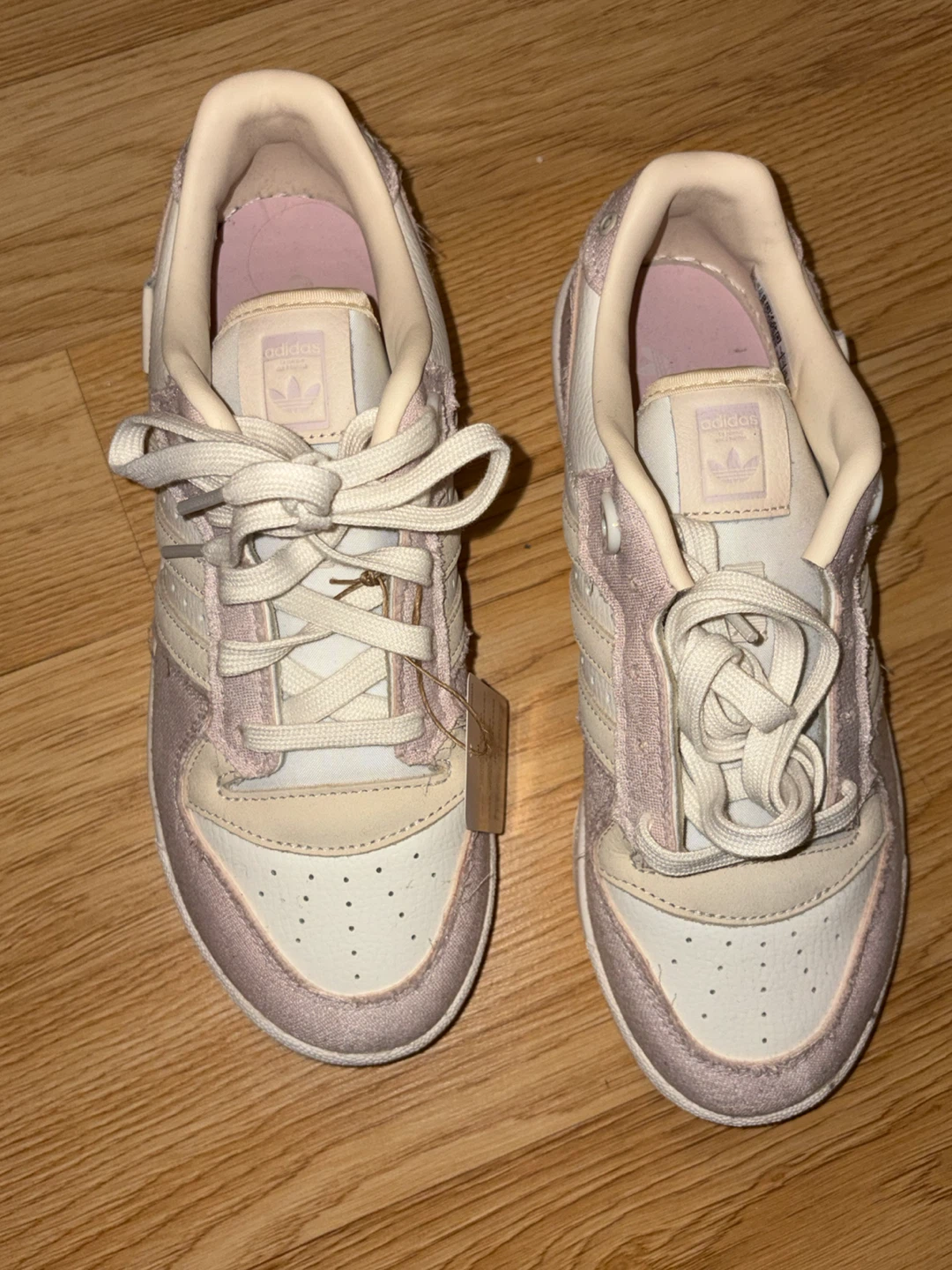 Adidas Forum Low Sneakers - Pink/White - Size 7 US - photo 3