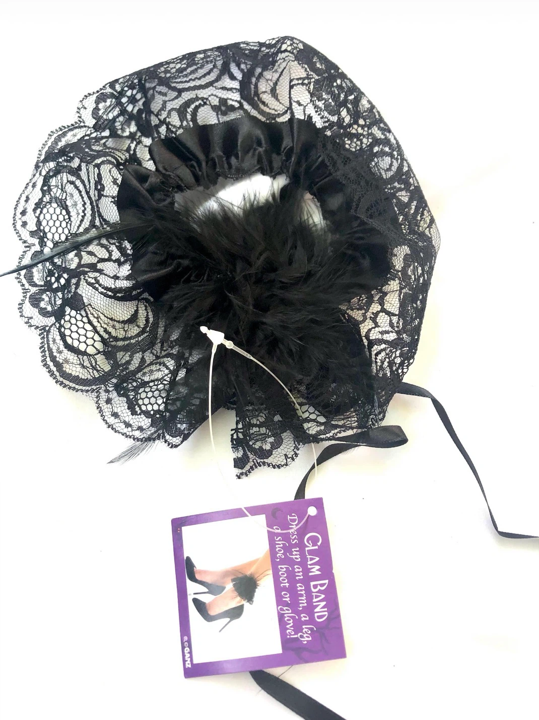 Glam Band Dress Up An Arm, Leg or Glove, Halloween Costume Acce