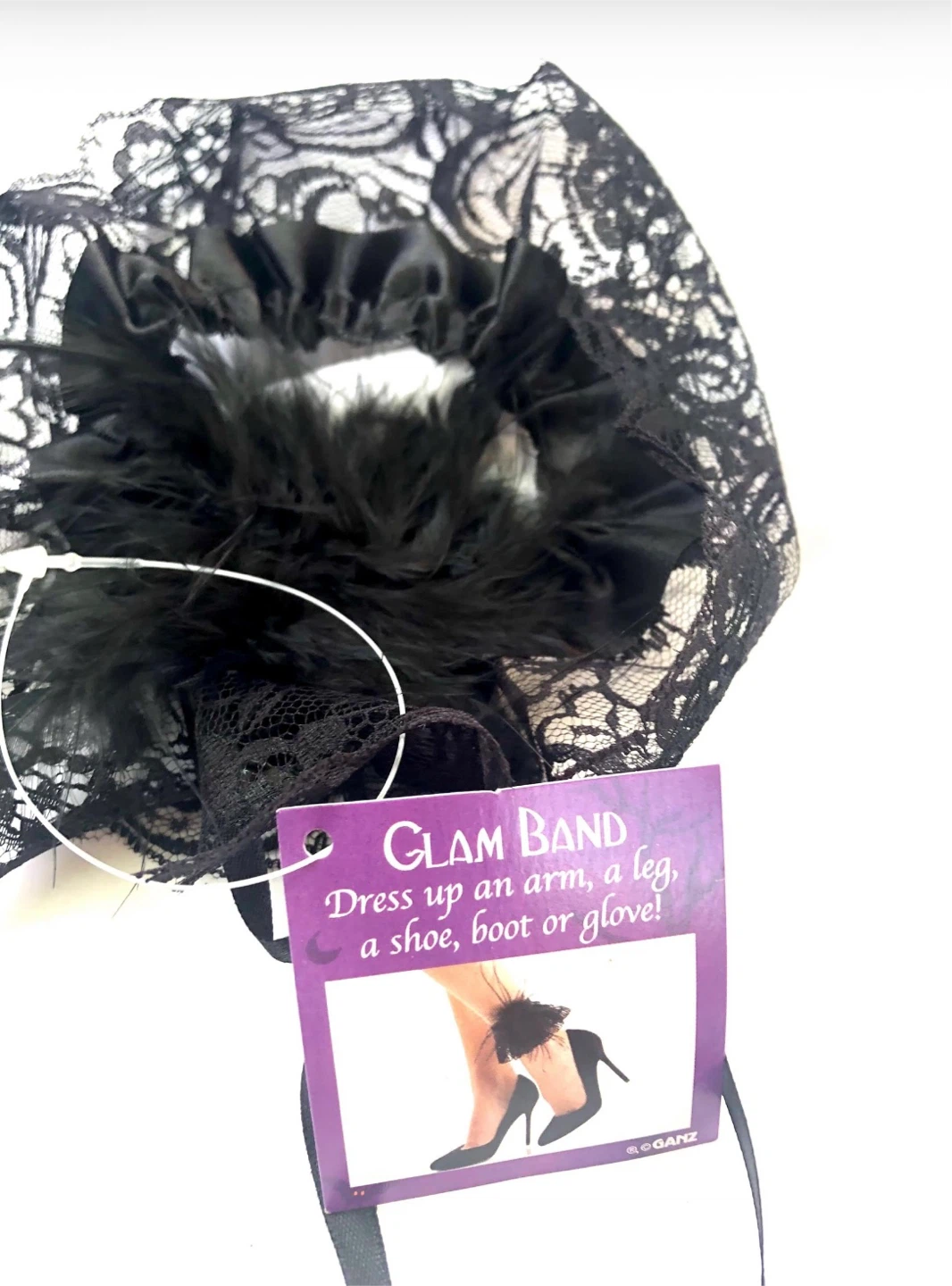 Glam Band Dress Up An Arm, Leg or Glove, Halloween Costume Acce - photo 3