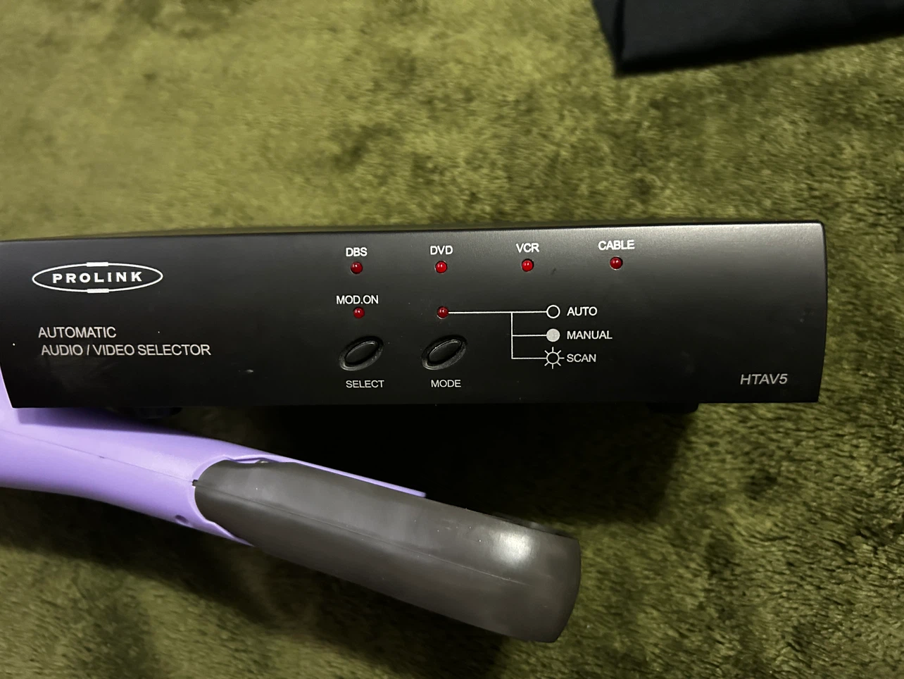 Prolink HTAV5 Automatic Audio/Video Selector