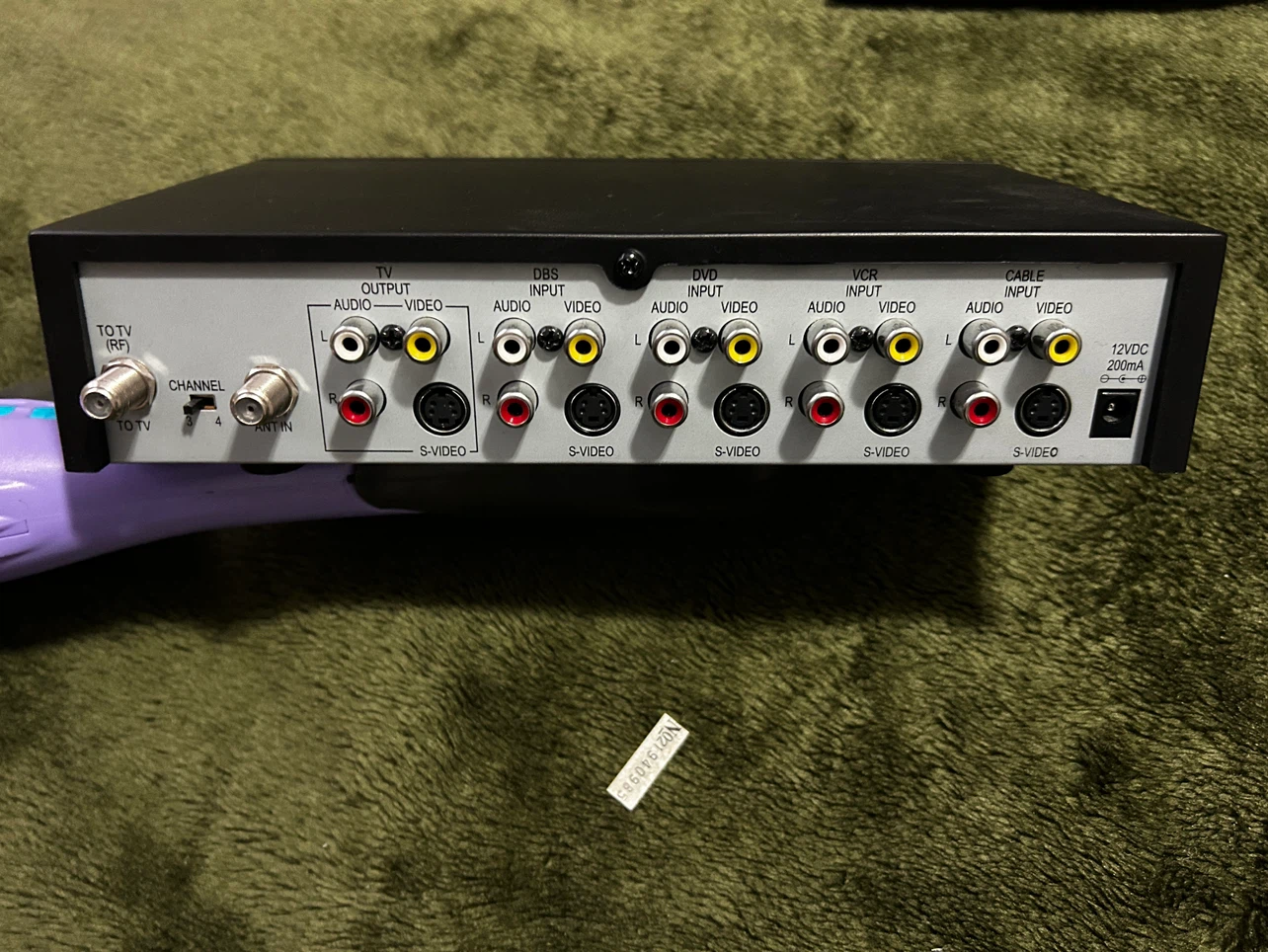 Prolink HTAV5 Automatic Audio/Video Selector - photo 2