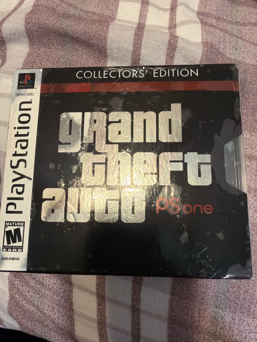 Grand Theft Auto Collectors Edition PlayStation