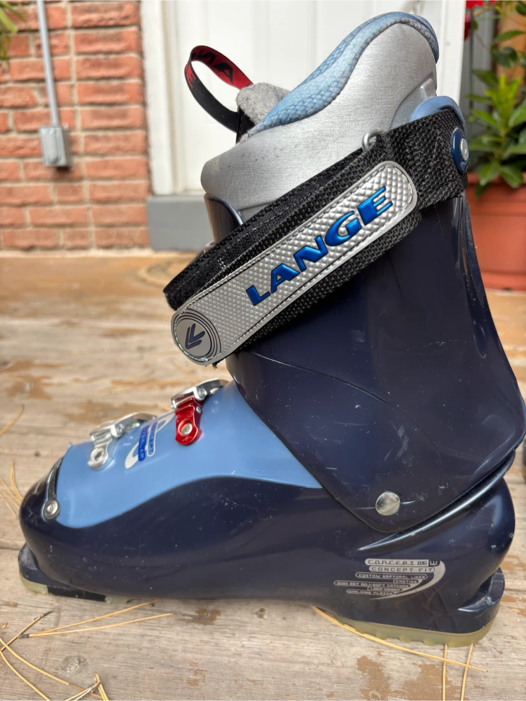Lange Concept 85 Ski Boots - photo 4