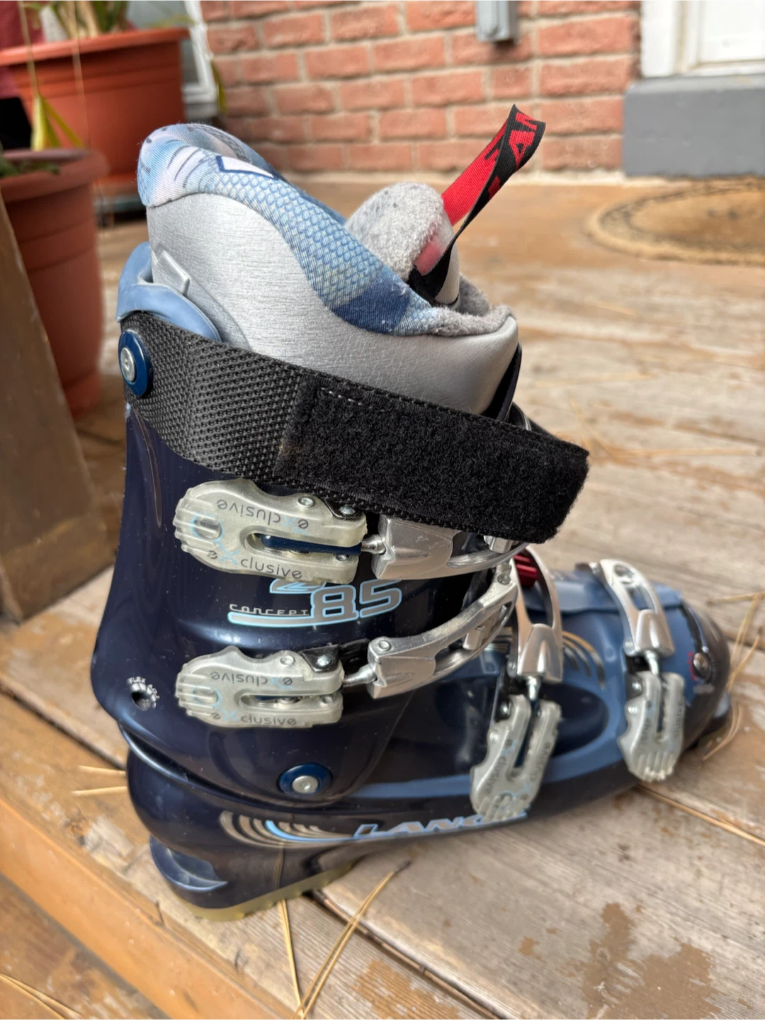 Lange Concept 85 Ski Boots - photo 5