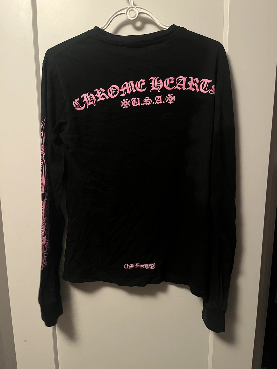 Chrome Hearts Long Sleeve Shirt - photo 2