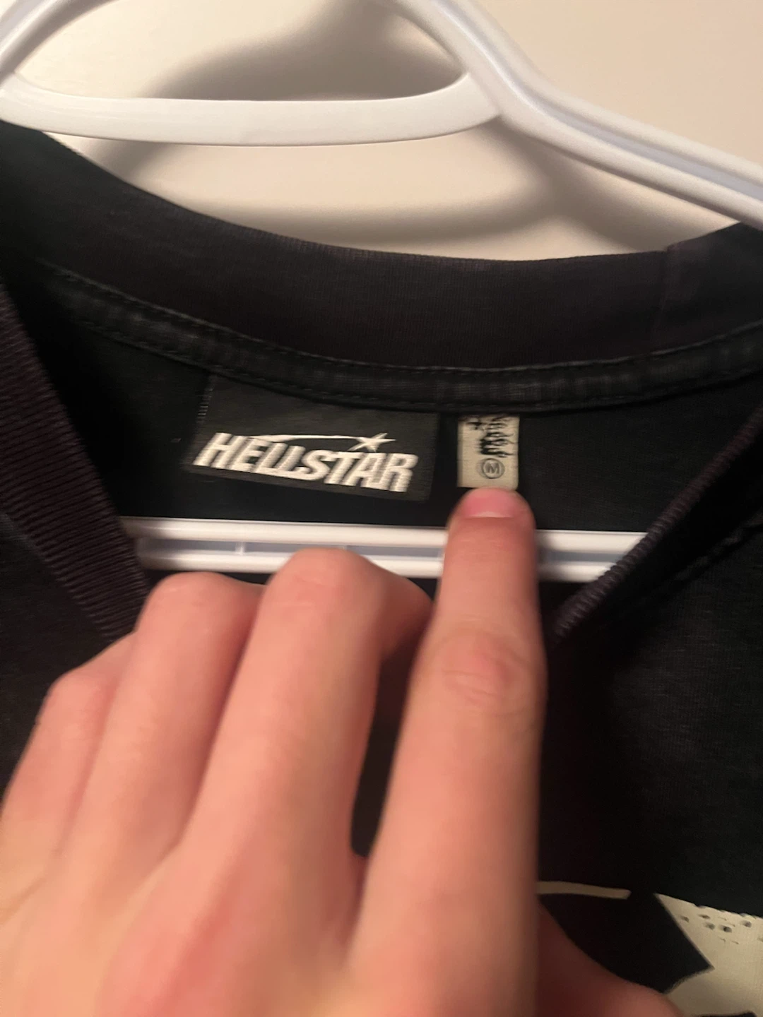 Hellstar Black T-Shirt - photo 3