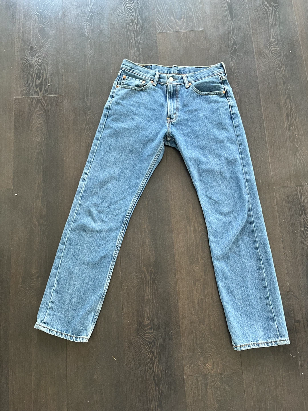 Levi's 505 Jeans W32 L32 - photo 3