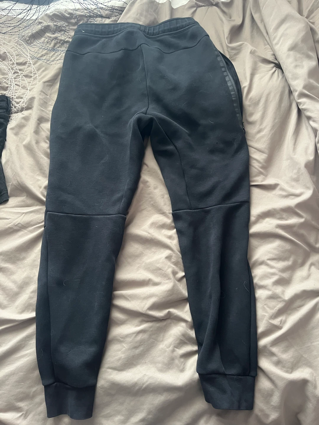 Nike Tech Fleece Joggers Black Size Medium - photo 2