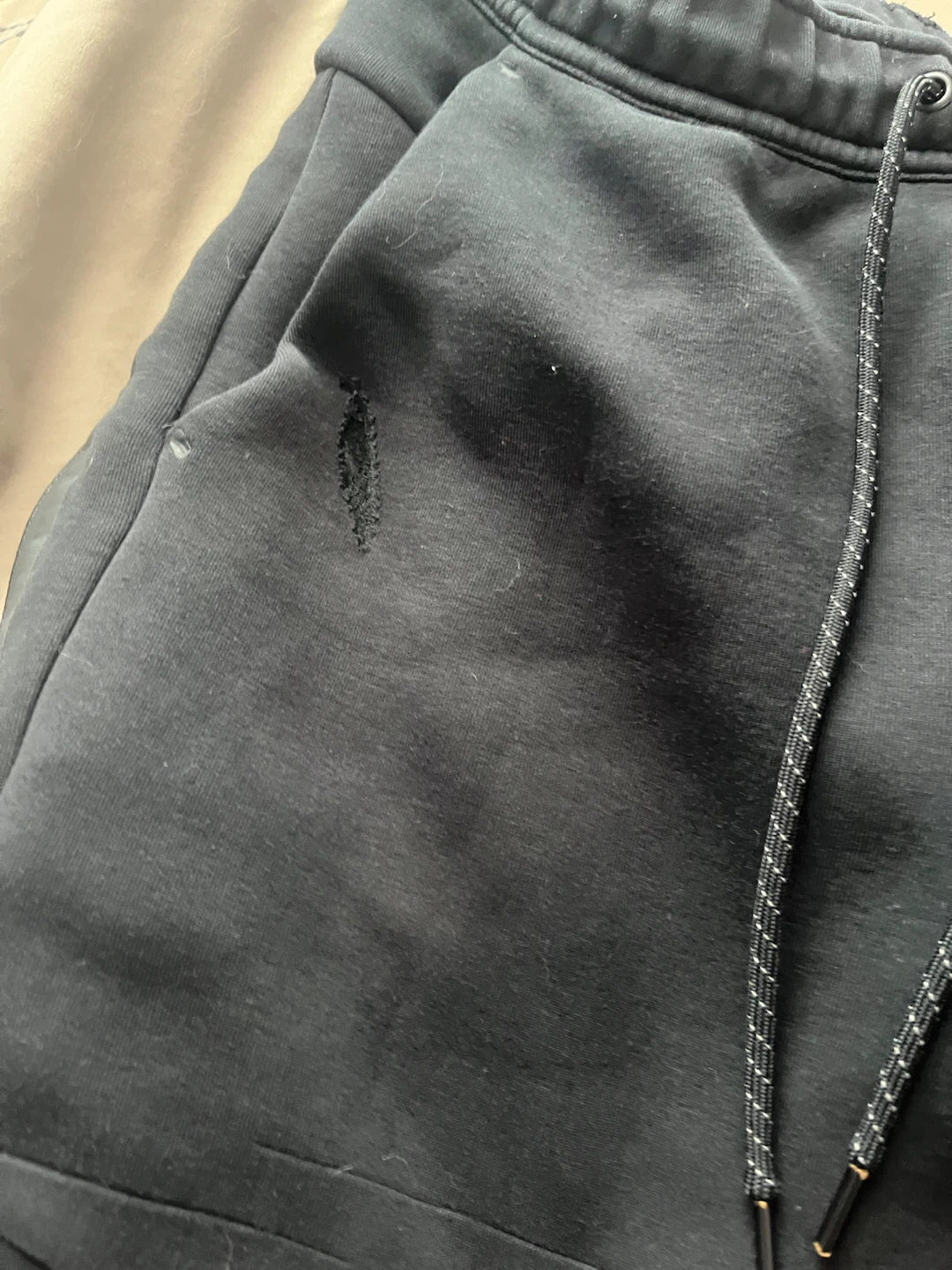 Nike Tech Fleece Joggers Black Size Medium - photo 3