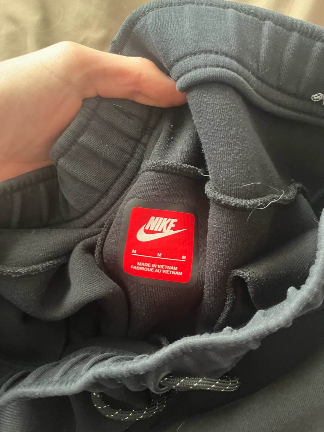 Nike Tech Fleece Joggers Black Size Medium - photo 5
