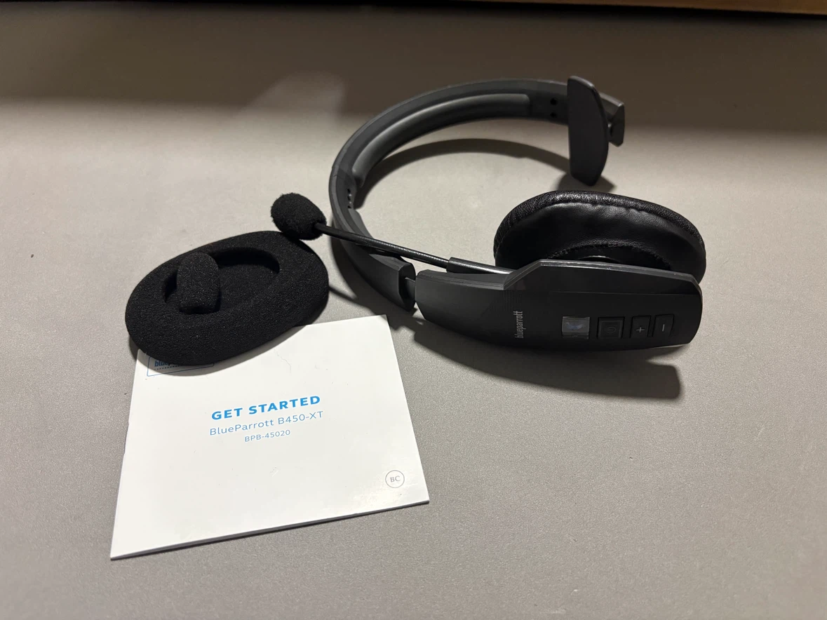 BlueParrott B450-XT Headset