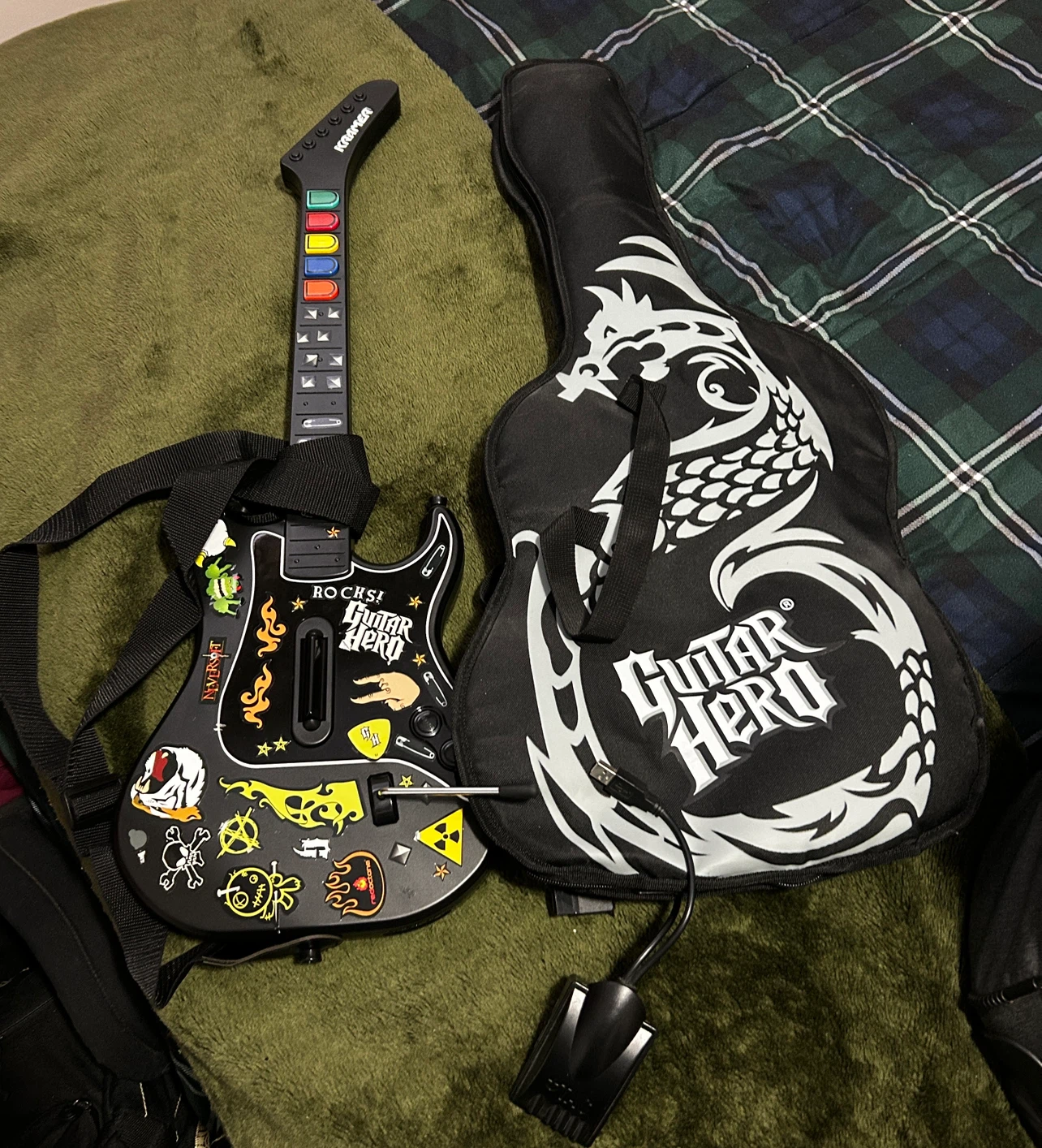 Kramer Guitar Hero Controller with Case