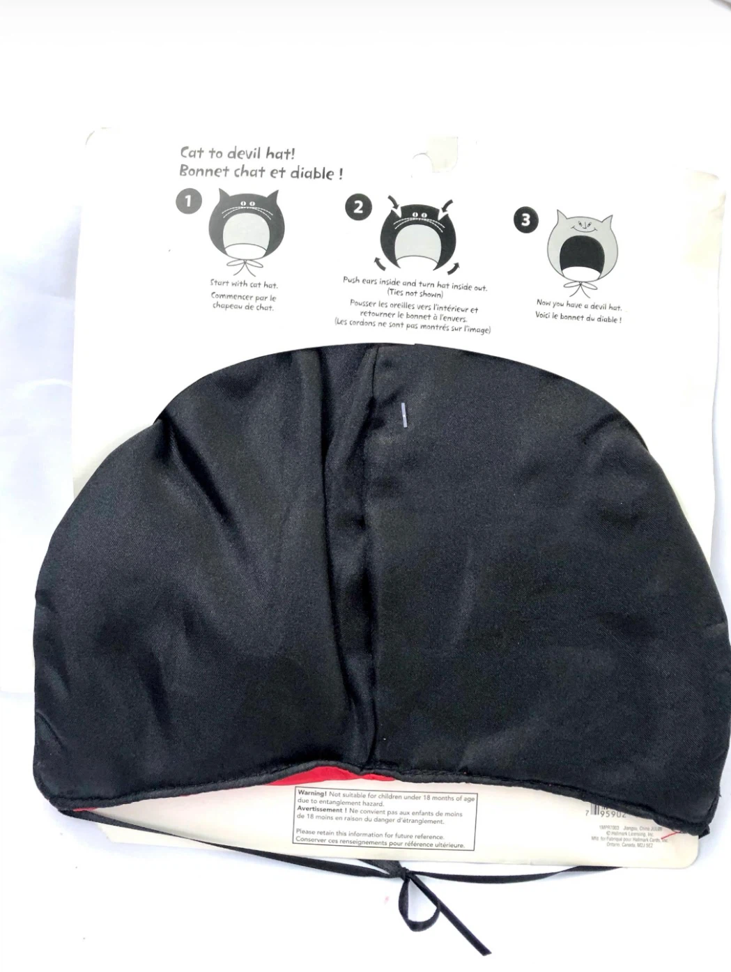 Halloween Reversible Beanie Costume Hat - photo 2