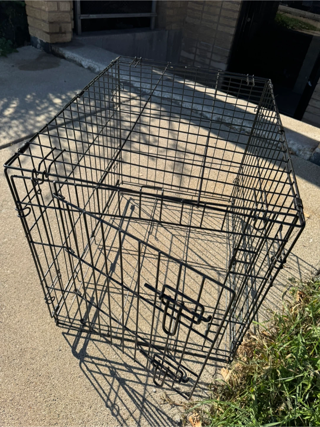 Wire Metal pet Crate
